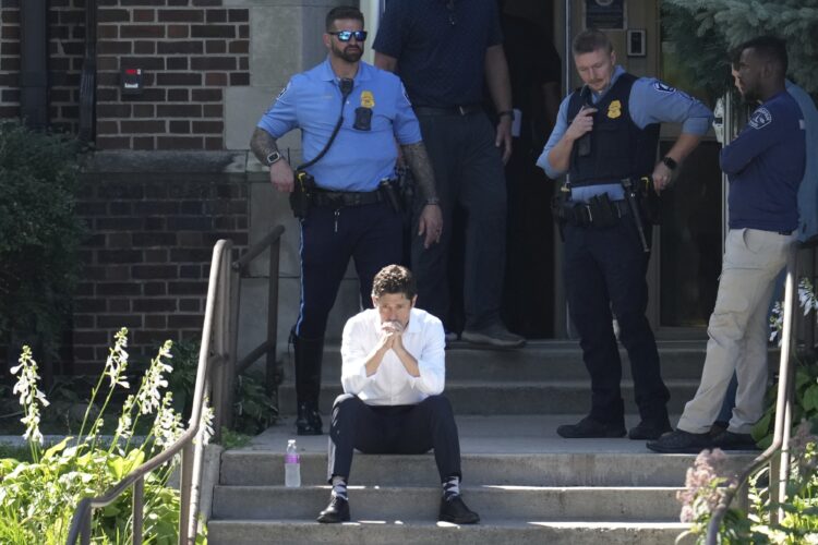 Shooting at Minneapolis Catholic school kills 2 children